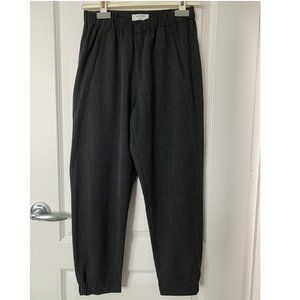 Babaton Dexter Pant in Heather Charcoal (Size S)